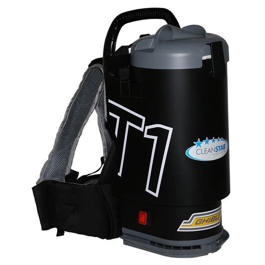 Cleanstar Ghibli T1v3 Backpack Vacuum Cleaner (Black)