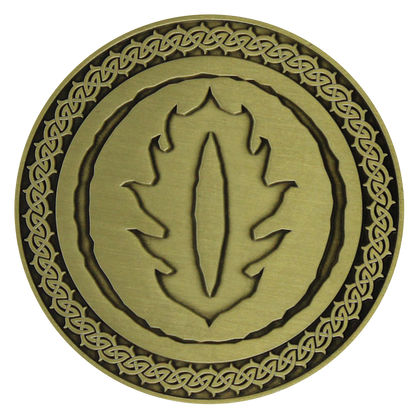 Fanattik The Lord of the Rings Limited Edition Mordor Medallion