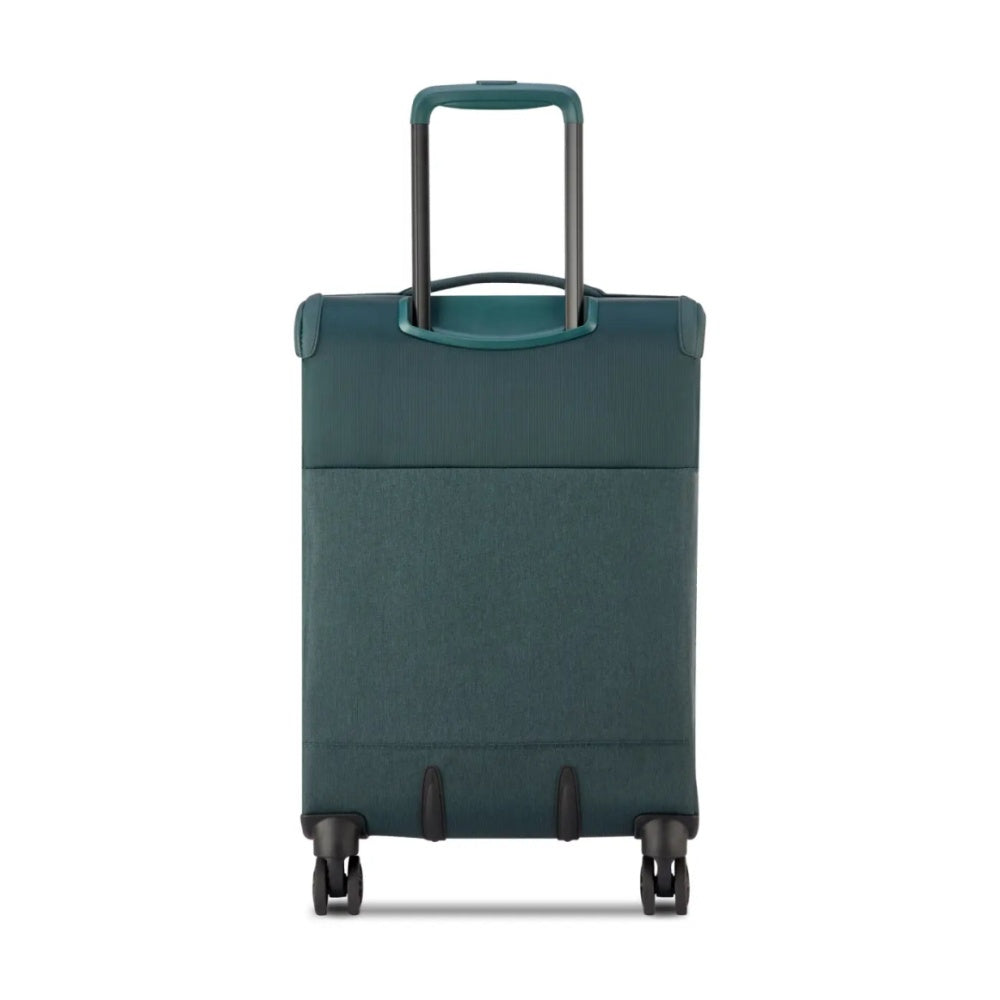 Delsey Brochant 3 Small 55cm Expandable Travel Carry-On Suitcase TSA Lock Pine