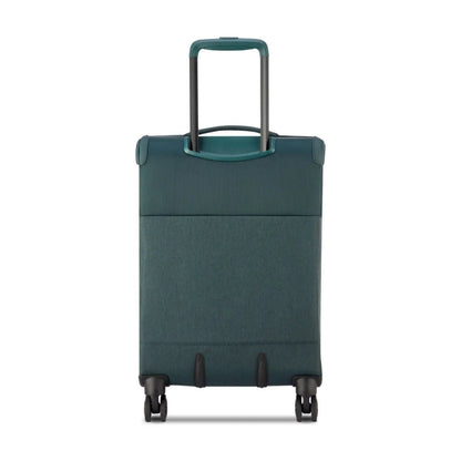 Delsey Brochant 3 Small 55cm Expandable Travel Carry-On Suitcase TSA Lock Pine