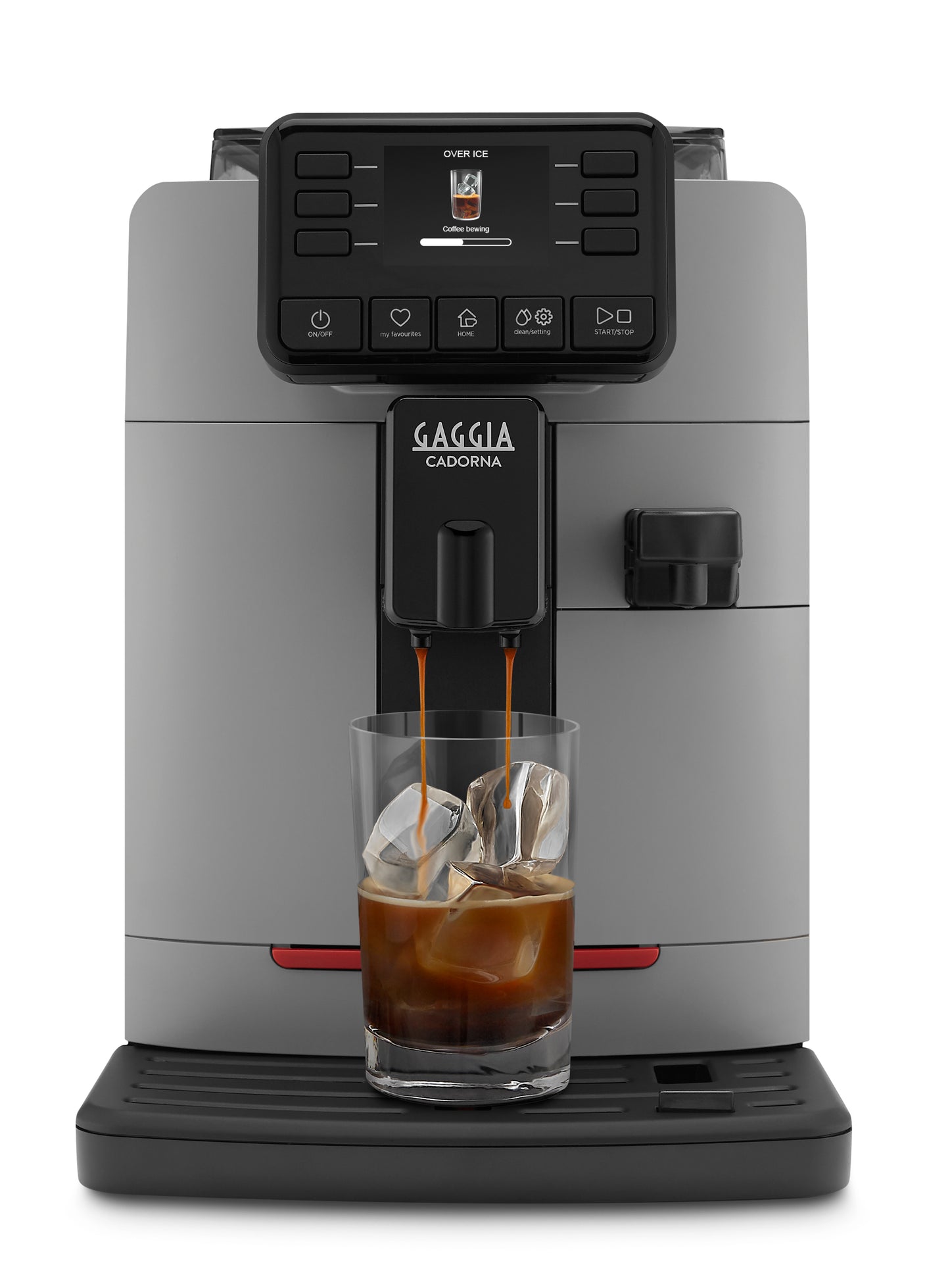 Gaggia Cadorna Prestige  Over Ice (Grey)
