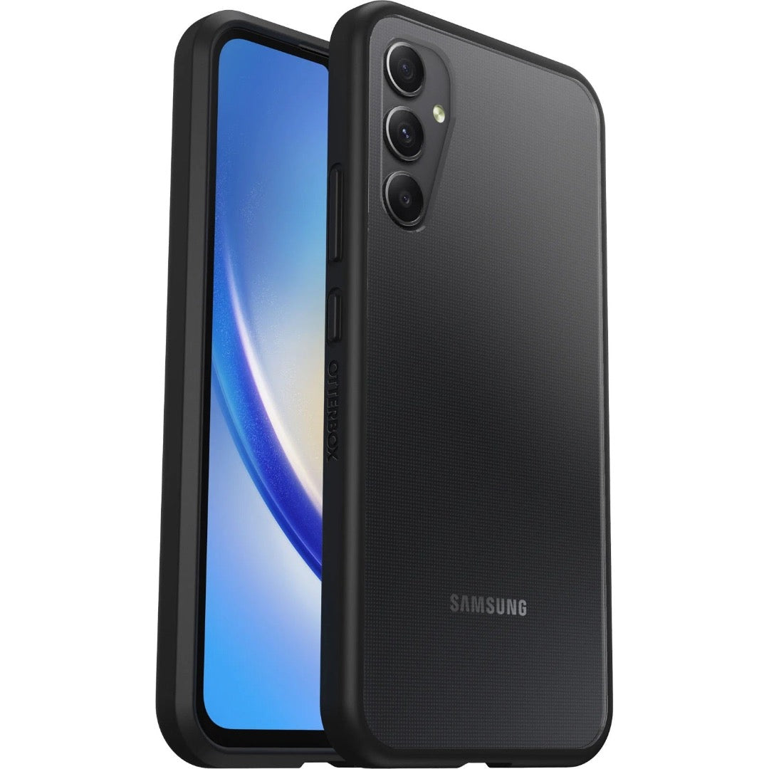 Otterbox React for Samsung Galaxy A34 5G - Clear/Black