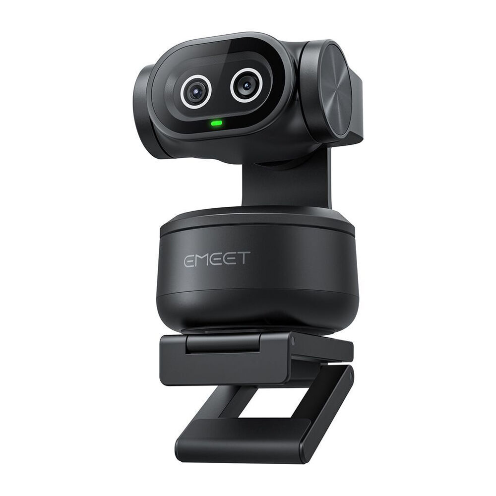 eMeet PIXY Dual-Camera AI PTZ 4K Webcam