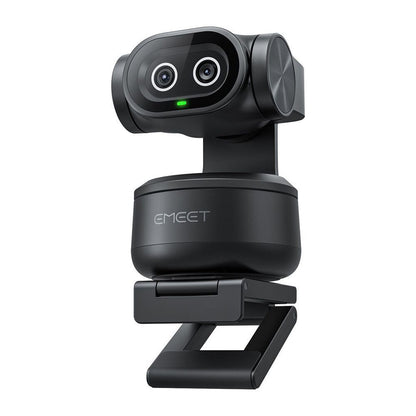 eMeet PIXY Dual-Camera AI PTZ 4K Webcam
