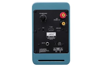 Jamo Mini MKII Active Bookshelf Speaker (Eucalyptus)