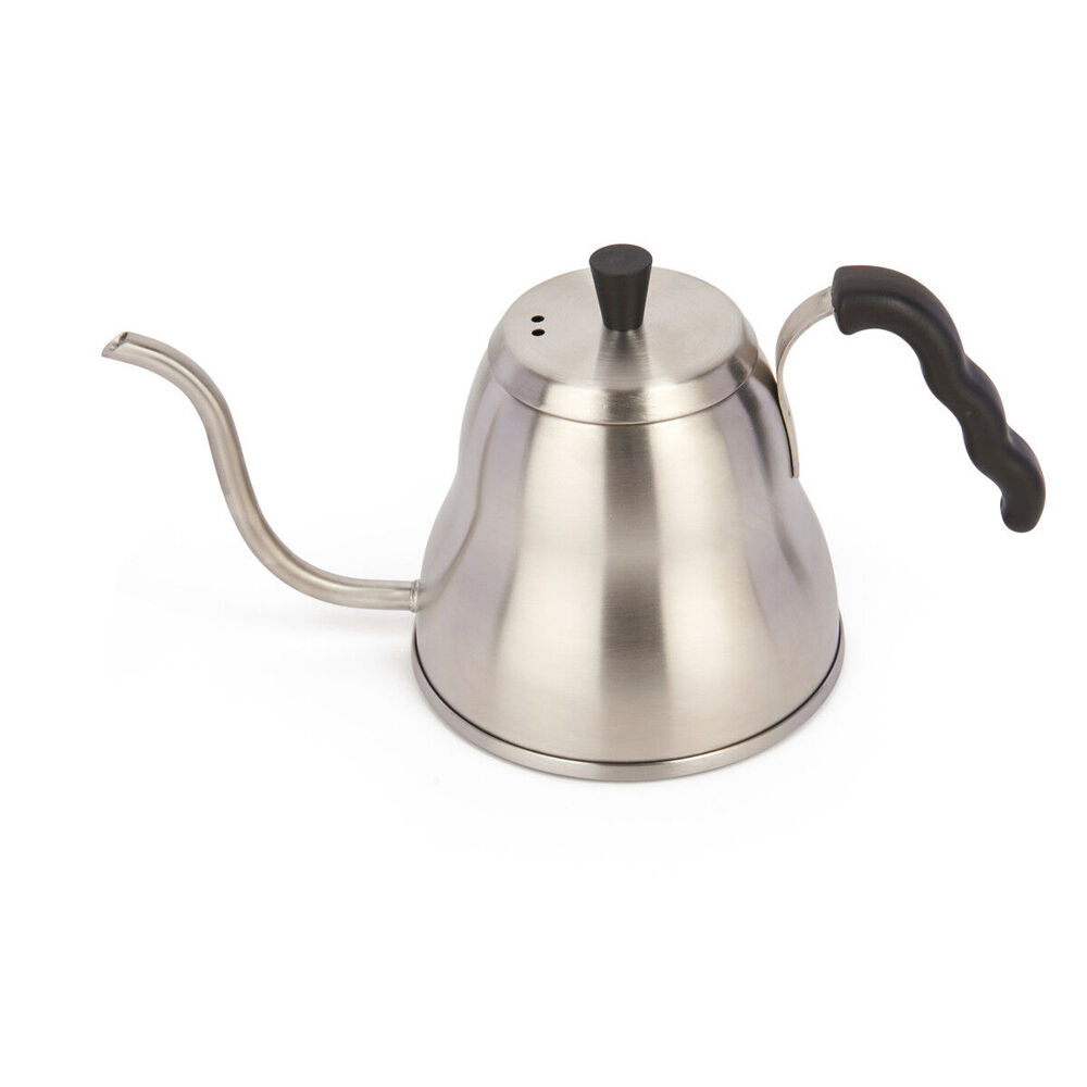 La Cafetiere 700ml Stove Top Pour Over Stainless Steel Kettle (Silver)