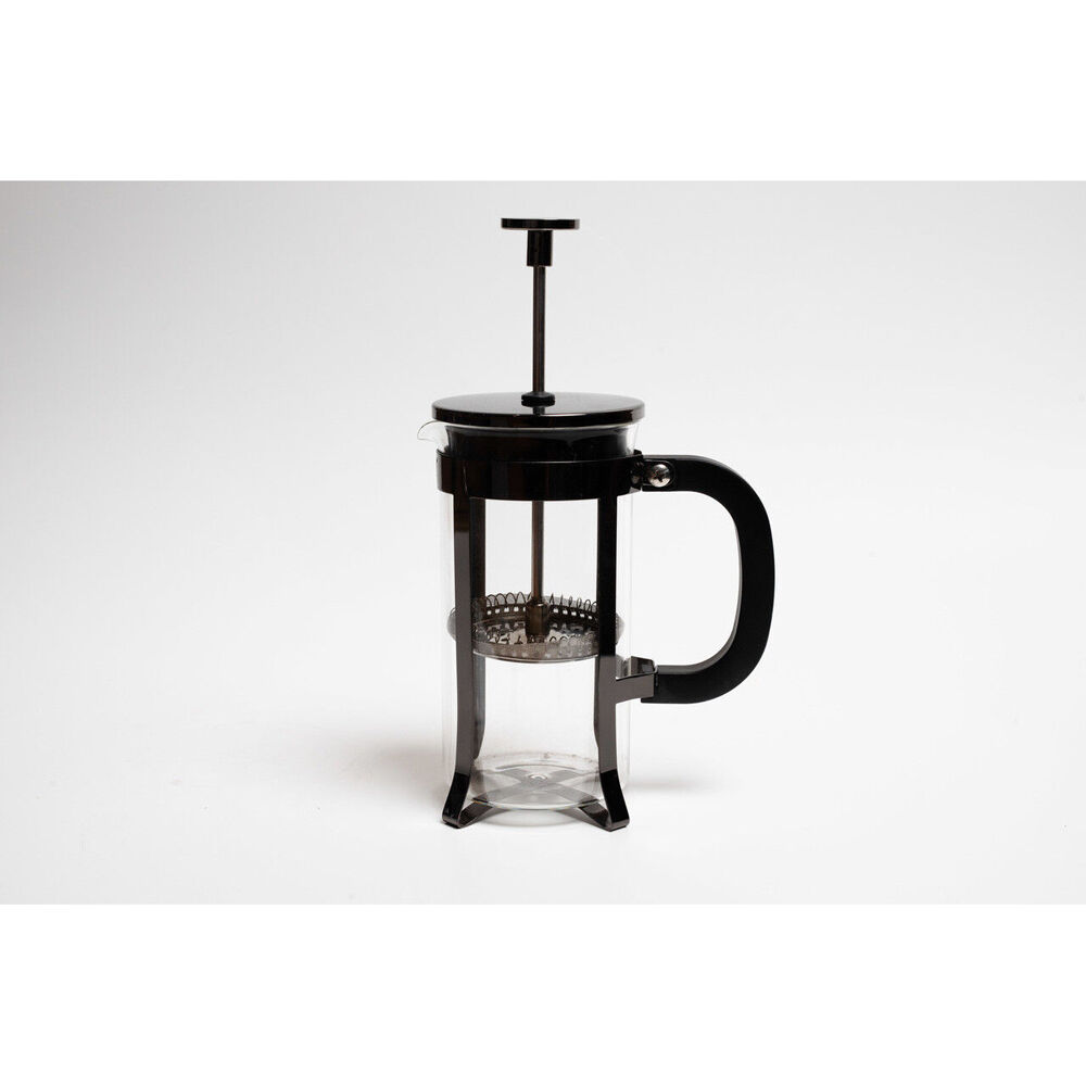 Coffee Culture Black Glass French Compact Coffee/Tea Press/Plunger (350ml)