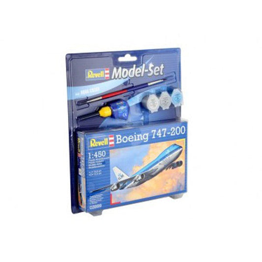 Revell 1/450 Boeing 747200 KLM Model Set