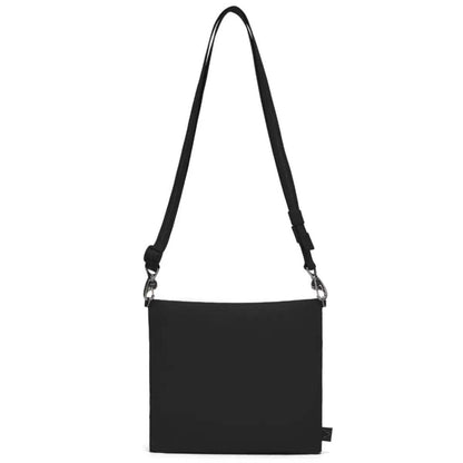 Pacsafe Go Anti-Theft Crossbody Pouch - Jet Black