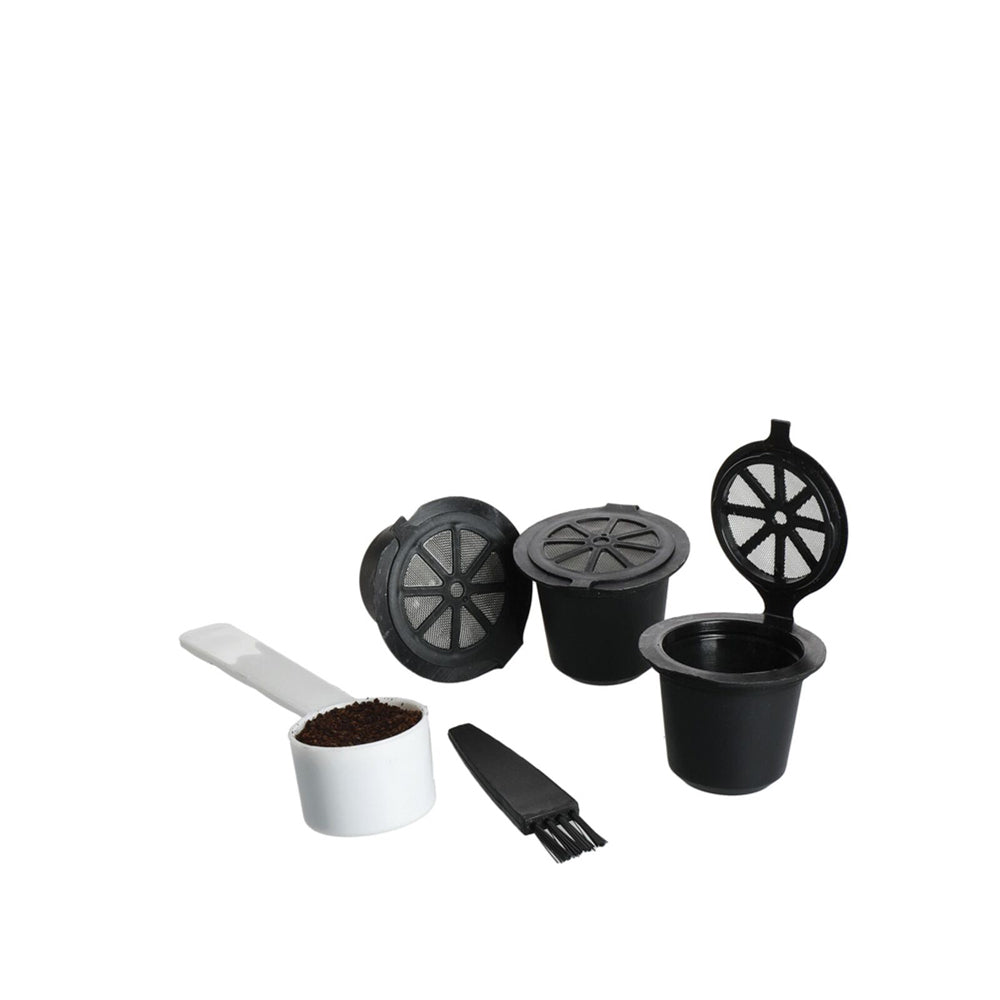 La Cafetiere 3-Pieces 11.5cm Reusable Coffee Pods for Nespresso Machines