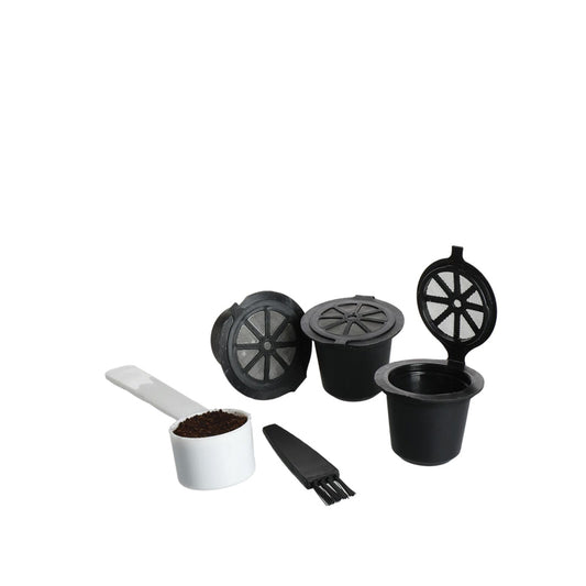 La Cafetiere 3-Pieces 11.5cm Reusable Coffee Pods for Nespresso Machines