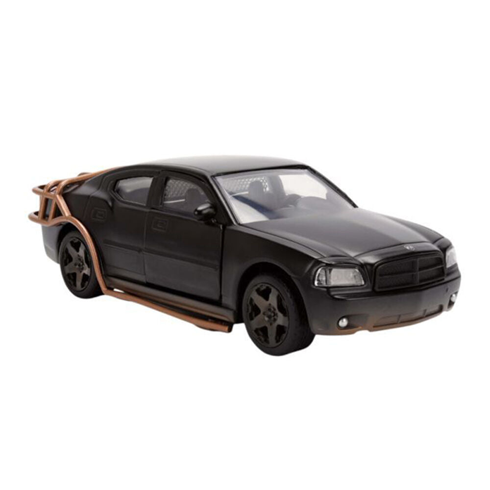 Jada 1:32 Scale Fast & Furious 2006 Dodge Charger Black Diecast Vehicle Model