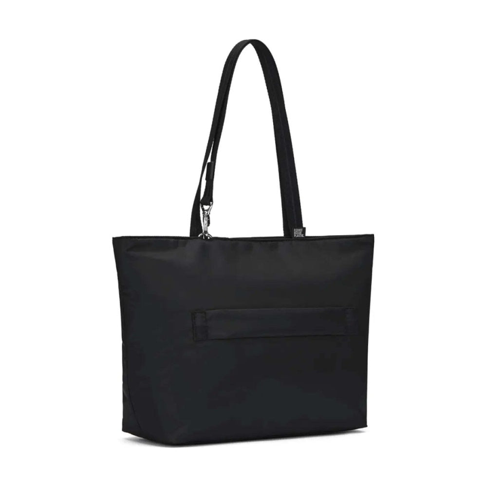 Pacsafe W Anti-Theft RFID Blocking Carryall 13" Laptop Tote Bag Black