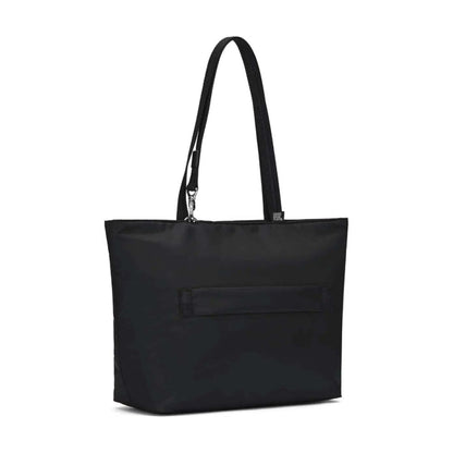 Pacsafe W Anti-Theft RFID Blocking Carryall 13" Laptop Tote Bag Black