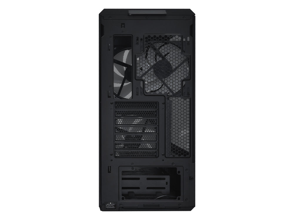 Lian Li Lancool 217 INF Infinity Mirror ATX Mid-Tower Case - Black