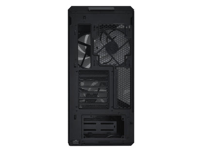 Lian Li Lancool 217 INF Infinity Mirror ATX Mid-Tower Case - Black