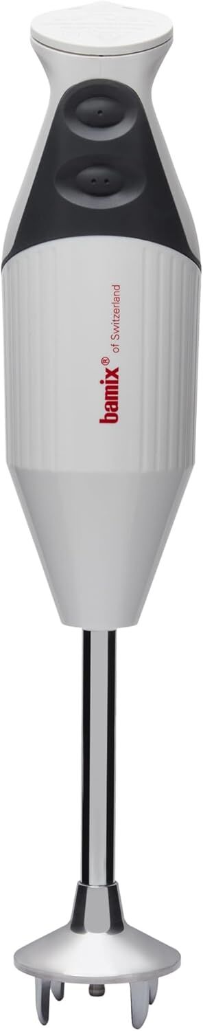 Bamix SwissLine Superbox Immersion Blender (Light Grey)