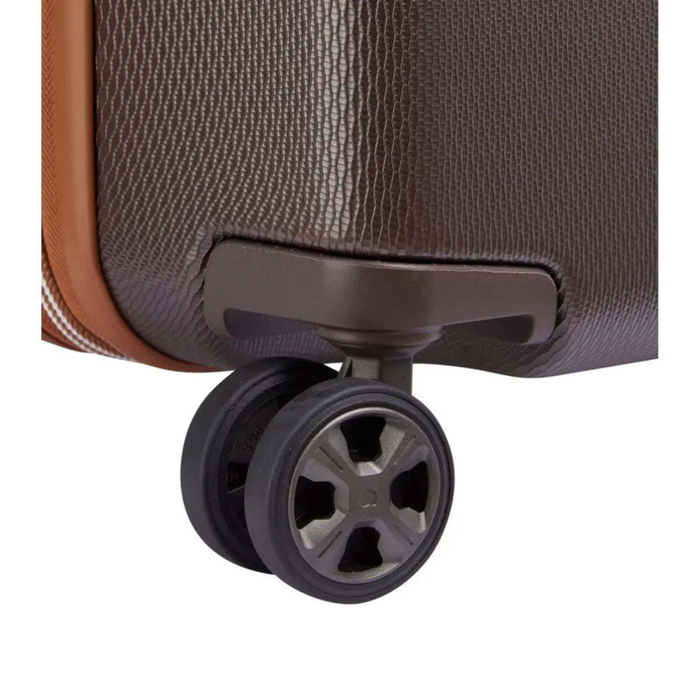 Delsey Chatelet Air 2.0 - 55 cm 4-Wheel Cabin Suitcase - Brown