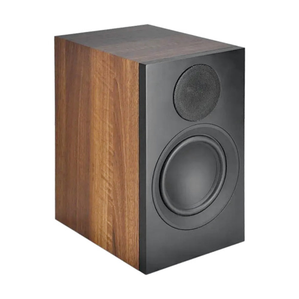 Scansonic HD 2-Pieces L7 Series Bookshelf Home Speakers 150W (Walnut)