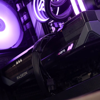 Nebula PC - Violet Gaming PC: RYZEN 7 7700 | RX 9070 XT