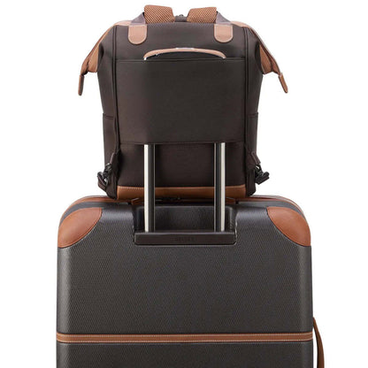 Delsey Chatelet Air 2.0 14" Laptop Tote Backpack - Brown