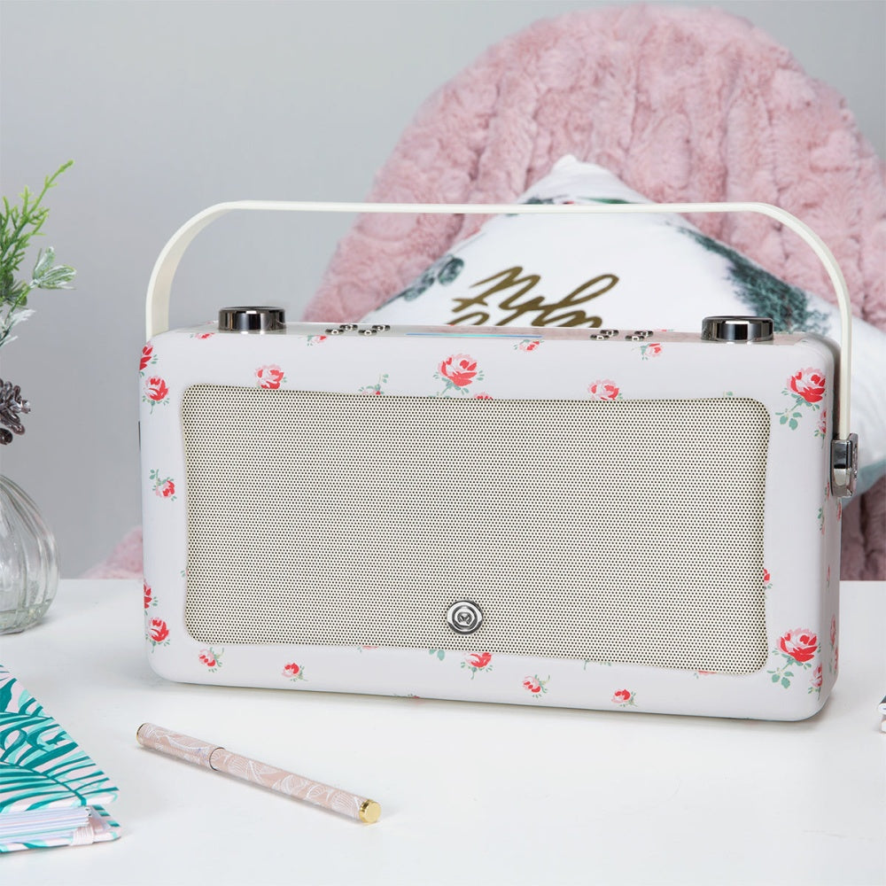 VQ Cath Kidston Hepburn Voice Speaker (Scattered Rose)