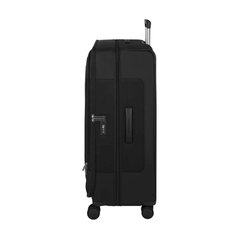 Victorinox Werks Traveller 7.0 Expandable Softside X-Large Suitcase 82cm Black