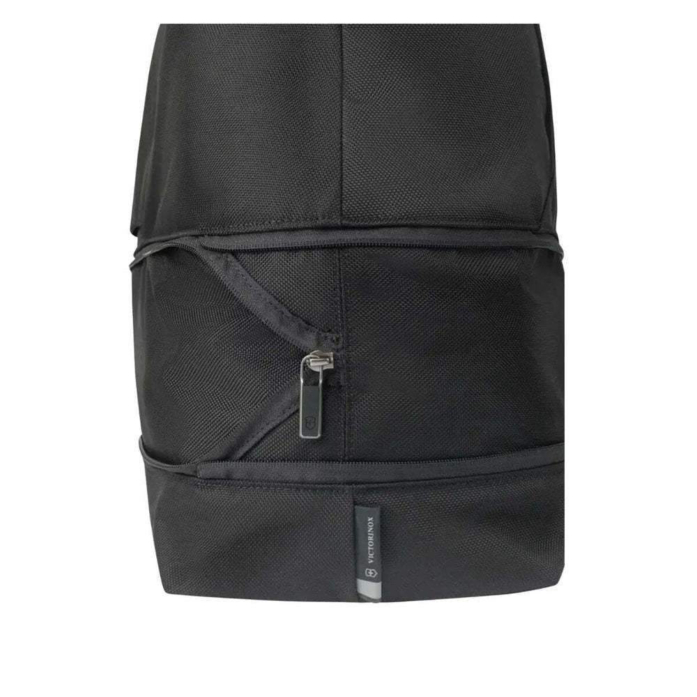 Victorinox Werks Traveler 6.0 Weekender Carry-all Tote with Expansion Black