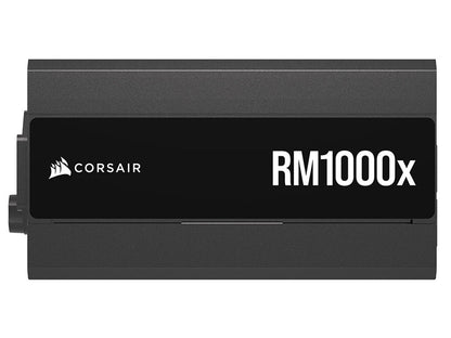 Corsair RMx Series RM1000x Cybenetics Gold ATX3.1 PCIe5.1 Fully Modular Power Supplies