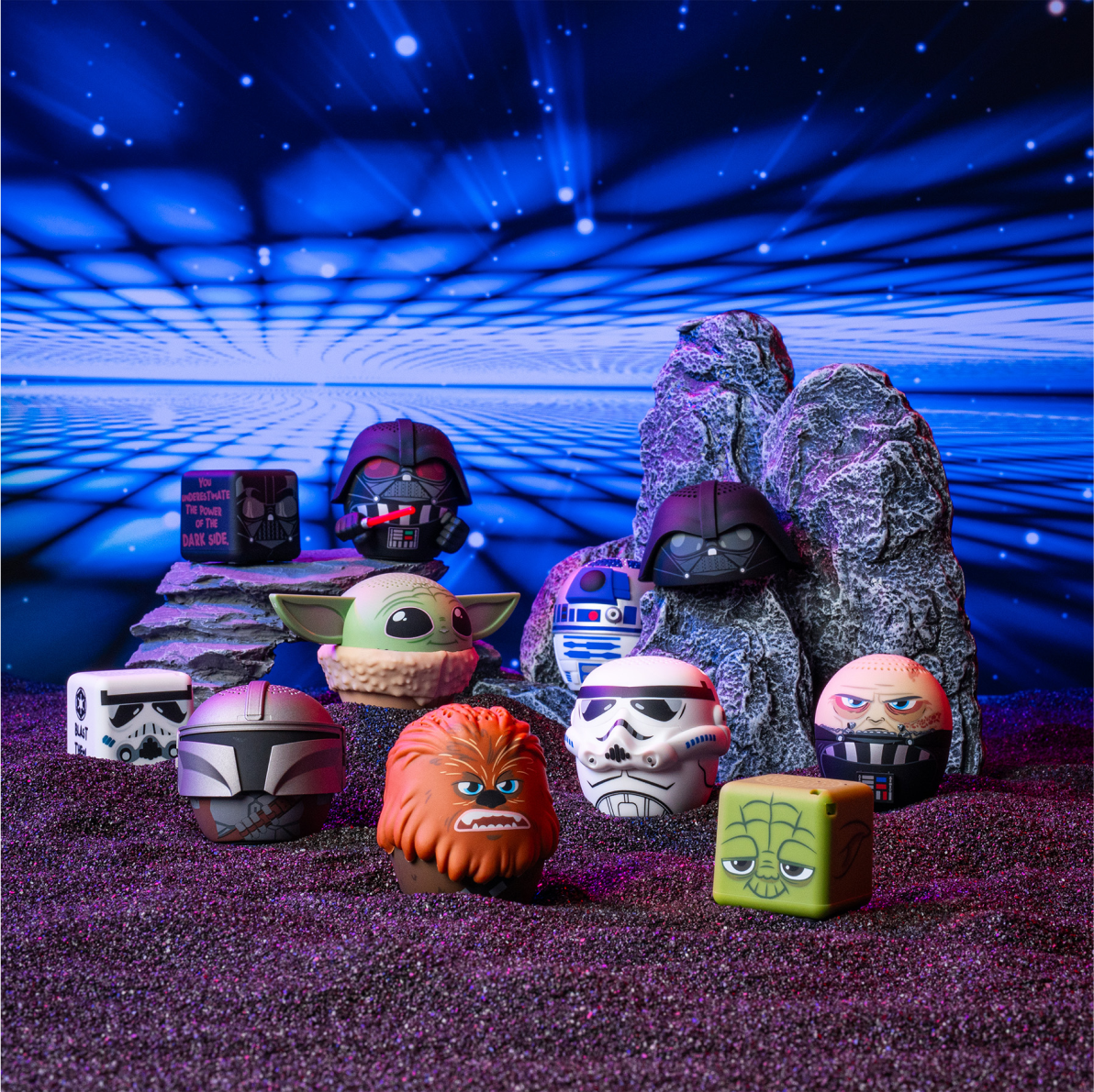 Bitty Boomers Yoda Bitty Box Bluetooth Speaker