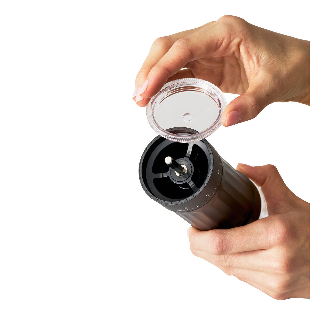 Avanti Manual Coffee Grinder | Hand Grinder - Black