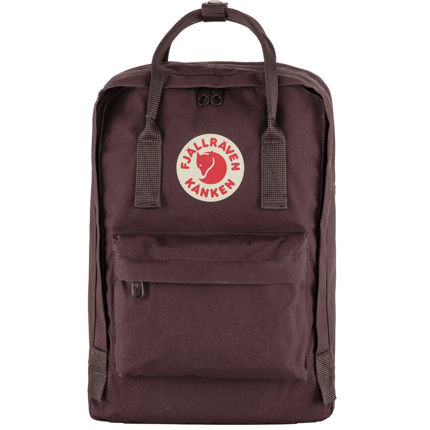 Fjallraven Kanken Laptop 15" Backpack - Blackberry