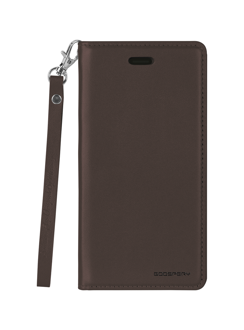 Goospery Bluemoon Flip Case for iPhone 13 Pro - Brown