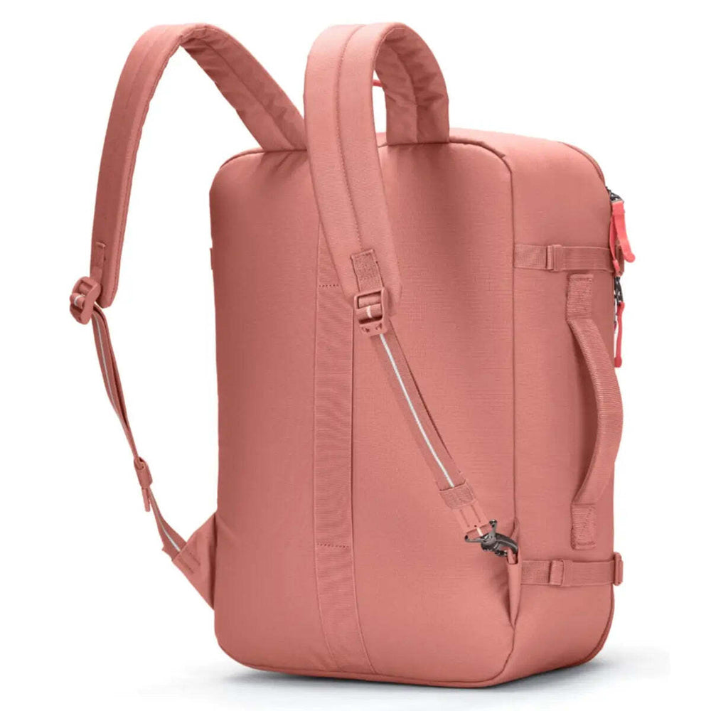 Pacsafe GO 34L Anti-Theft Carry-on Backpack - Rose