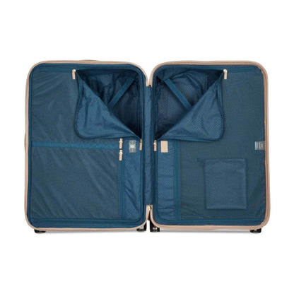 Delsey Luggage Chatelet Air 2.0 4-Wheel Suitcase Beige Rose/Gold 76cm