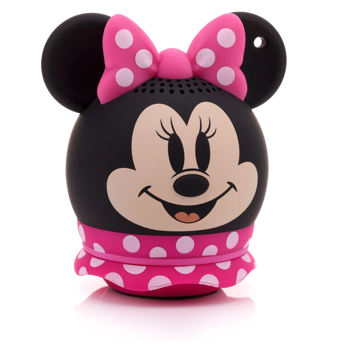 Bitty Boomers Minnie Mouse Bluetooth Speaker, Pink