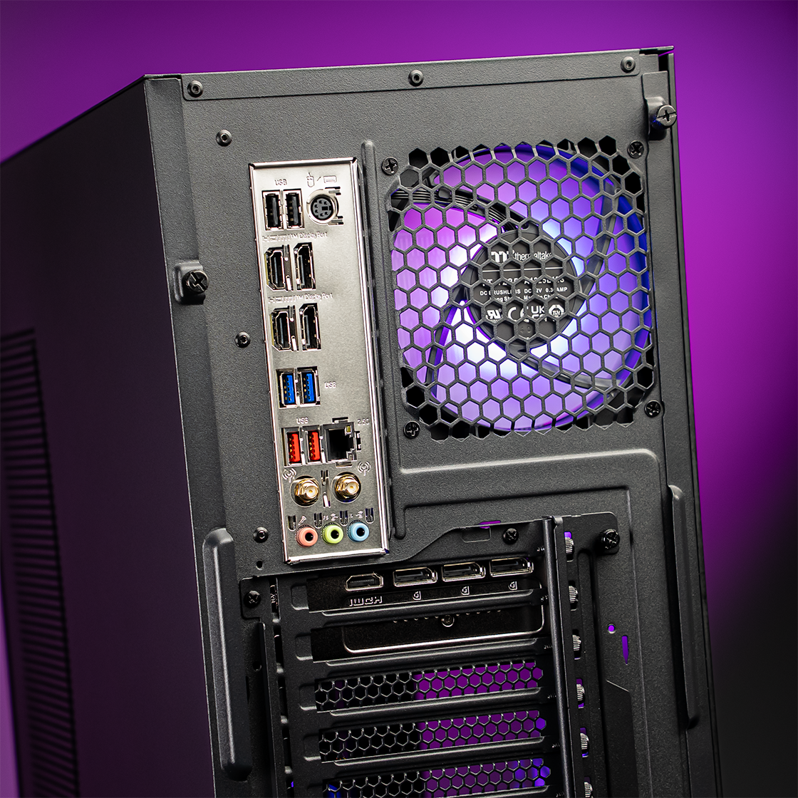 Thermaltake Infinity Pro V7 Gaming Desktop PC (Intel 14600KF / RTX 5070 / 32GB RAM)