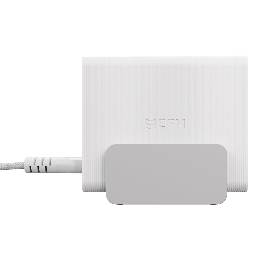 EFM 100W Desktop Power Station with GaN, PD3.1 and PPS (White)