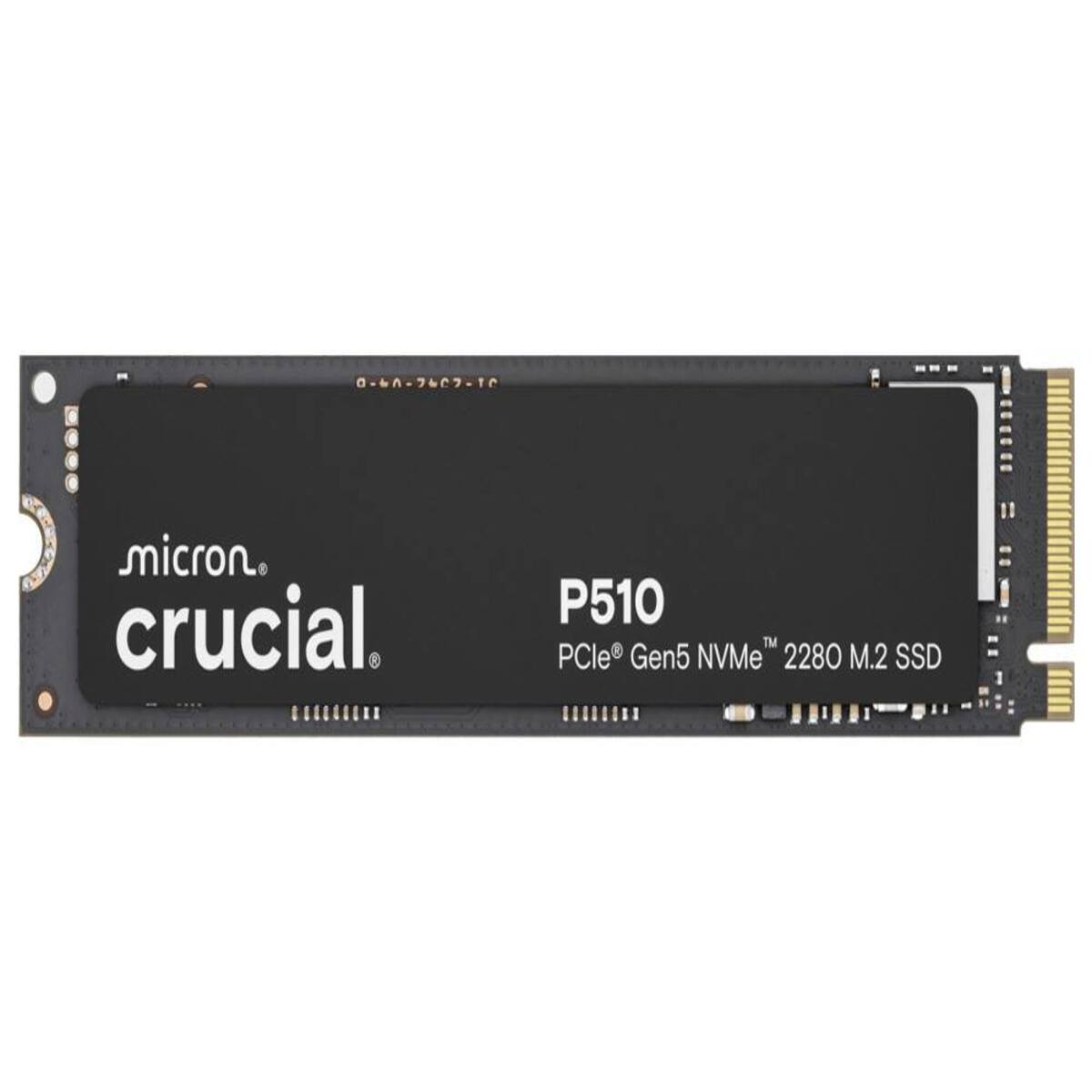 Crucial P510 1TB PCIe Gen5 NVMe M.2 SSD