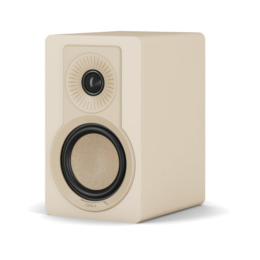 DALI KUPID Bookshelf Speakers - Caramel