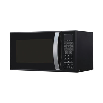 Heller Microwave Oven 25L 900W Digital 10 Power Levels Black Glass Turntable