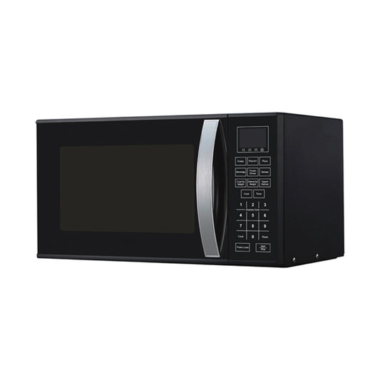 Heller Microwave Oven 25L 900W Digital 10 Power Levels Black Glass Turntable