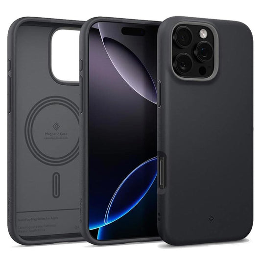 Spigen Apple iPhone 16 Pro Max Nano Pop Mag Case - Black Sesame