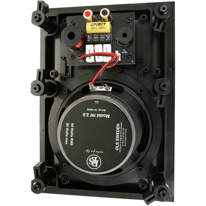 DLS IW24 4inch In-Wall Speakers (Pair)