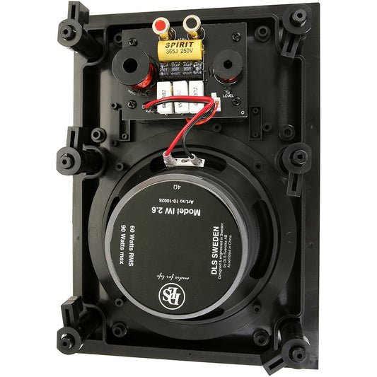 DLS IW24 4inch In-Wall Speakers (Pair)