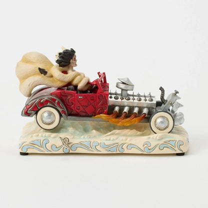Jim Shore Disney Traditions - 101 Dalmatians - Cruella Car Scene Musical