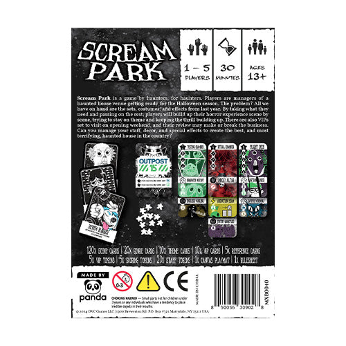 Dvc Games Scream Park