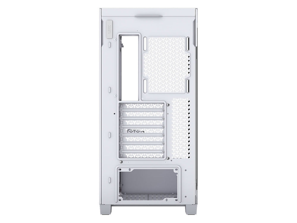 Corsair 3500X RS-R ARGB Tempered Glass Mid-Tower Case - White