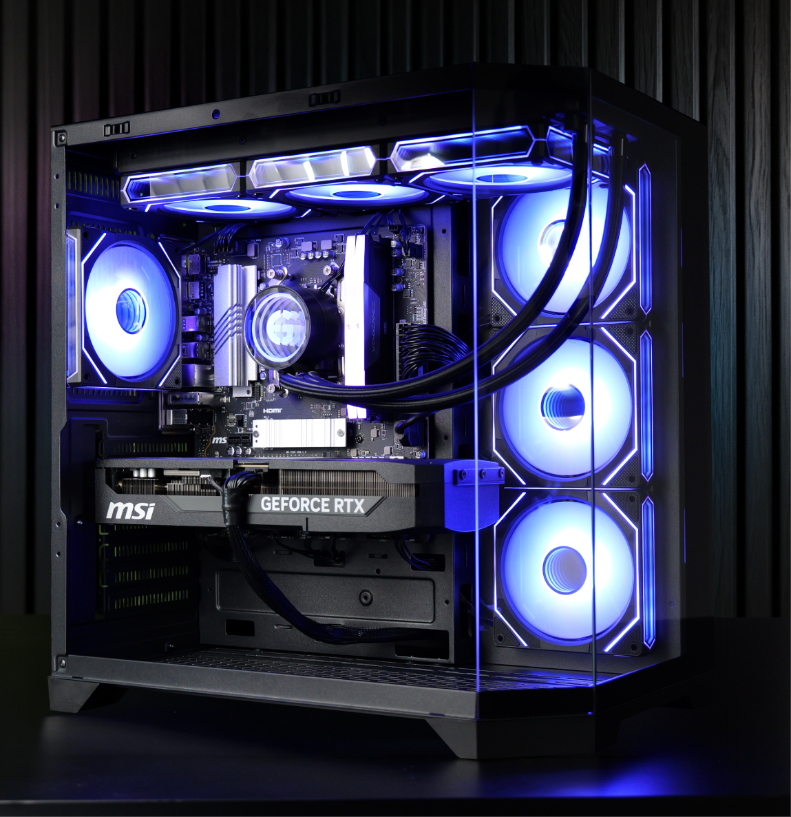 Evolve Gaming | SKY | Ryzen 7 7800X3D | RTX 5070 Ti 16GB | Premium Desktop Gaming PC