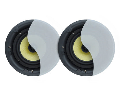Weconic 6.5" Rimless Ceiling Speakers 160W 8ohm Pair LGC63